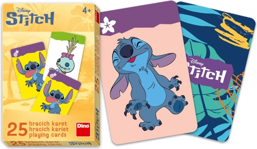 črni peter Stitch – otroška družabna igra s kartami
