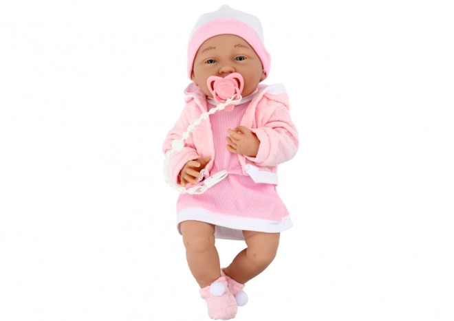 Baby Doll with Pacifier and Accessories