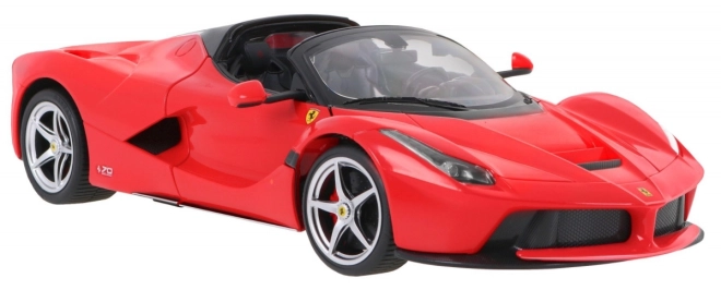 Ferrari LaFerrari Aperta modello RASTAR 1:14 Auto a telecomando + telecomando 2,4 GHz – Rosso