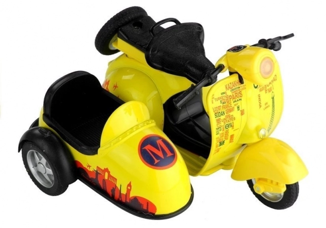 Colorful Light-Up and Sound Toy Motorbikes