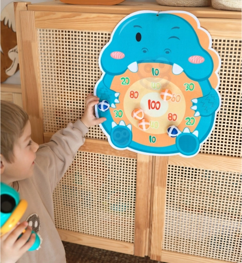 Colorful scoring target