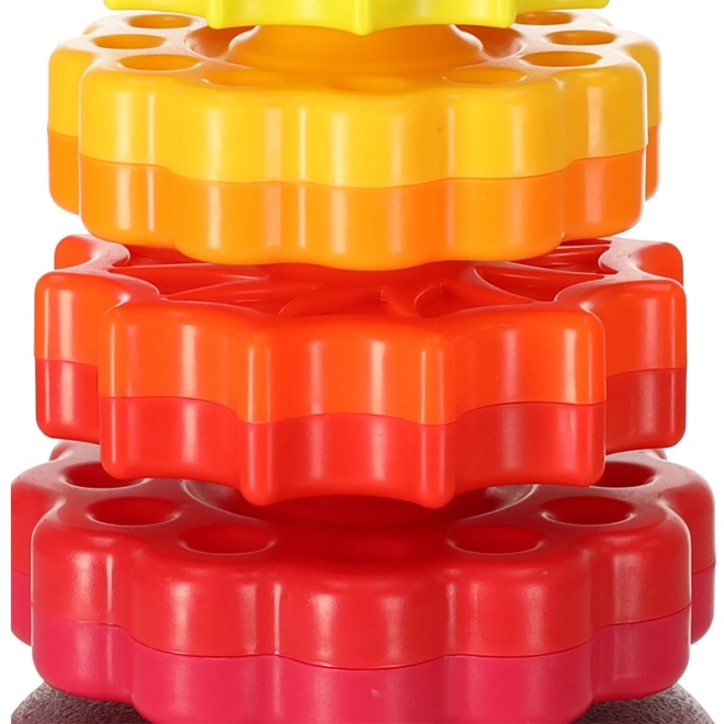 Rainbow Stacking Gear Tower