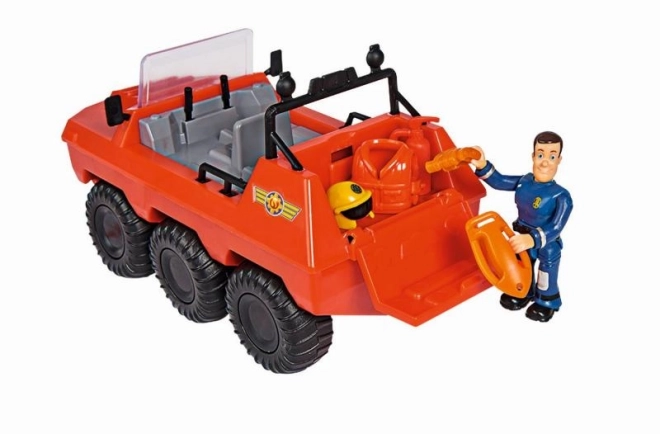 Fireman Sam Hydrus Vehicle with Figure