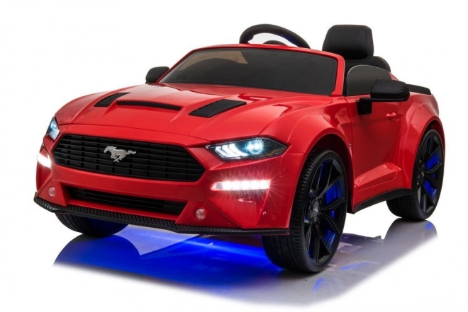 Battery Powered Ford Mustang GT Drift Car in Red