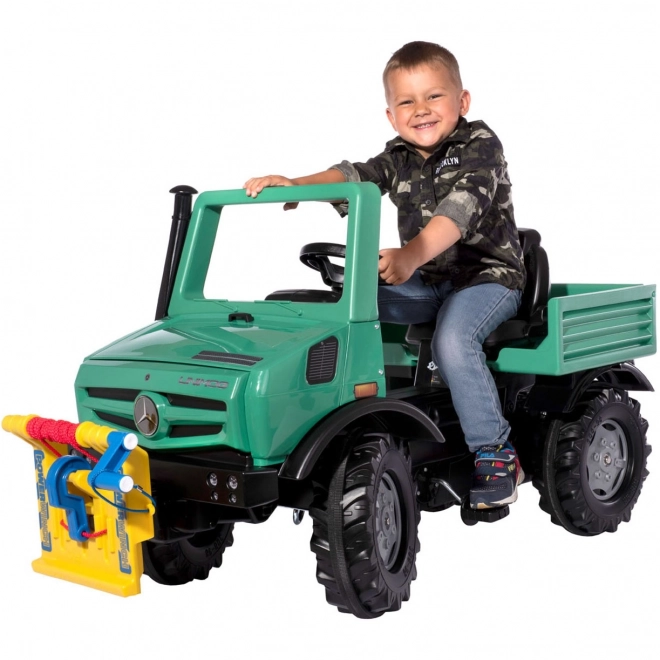 RollyUnimog Forest by Mercedes-Benz with Winch