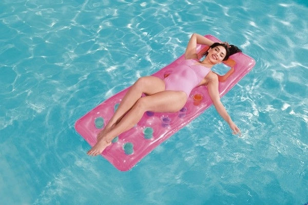 Inflatable Pink Mattress