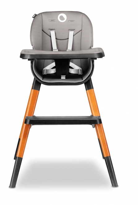 Lionelo 4-in-1 Feeding Chair Mona Black Onyx