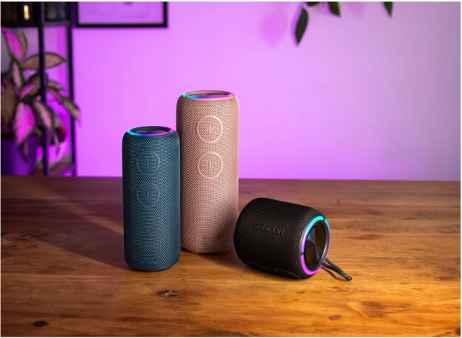 Altoparlante Bluetooth Sencor Sirius 2 Mini nero