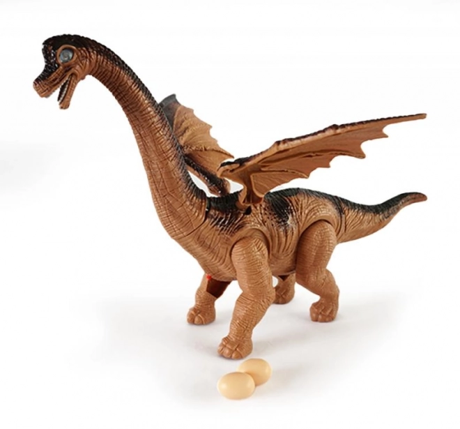 Battery Operated Egg Laying Brachiosaurus