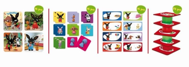 Bing Baby 4-in-1 Fun Collection