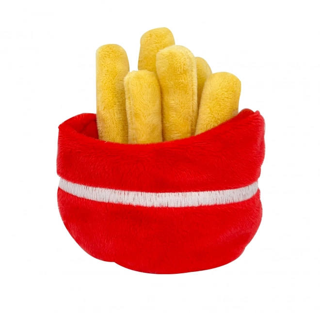 Plush Fast Food Basket Toy Set