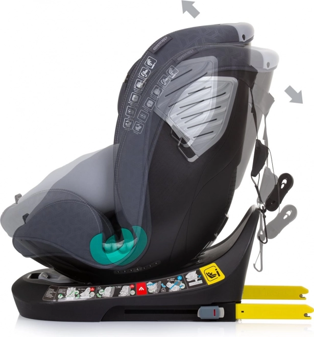 Chipolino Supreme i-Size Car Seat with Isofix and 360 Degree Rotation