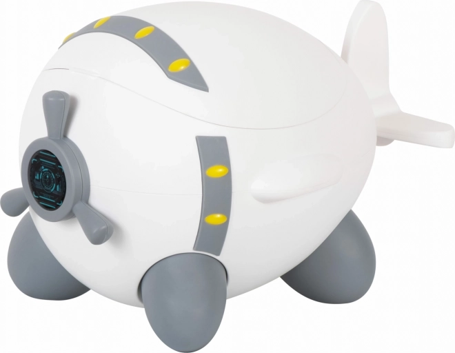 FreeON airplane potty white-gray