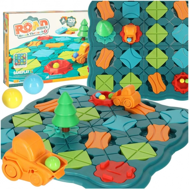 Gioco logico Labirinto per bambini con percorso a ostacoli