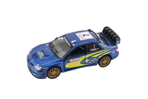 Kinsmart Street Fighter Pull-Back Racing Car Toy