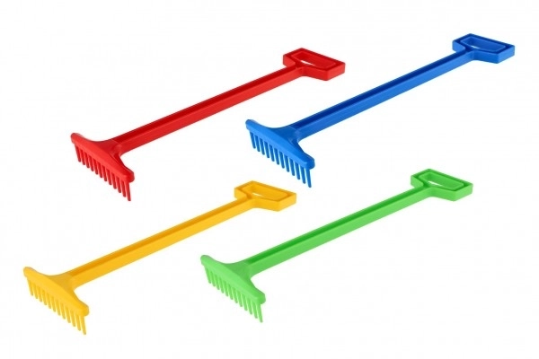 Plastic Rake 43.5cm - 4 Colors