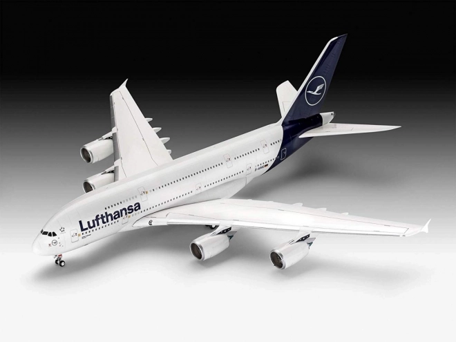 Plastic Model Airbus A380-800 Lufthansa New Livery