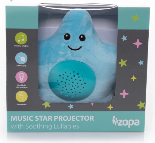 Music box and star projection