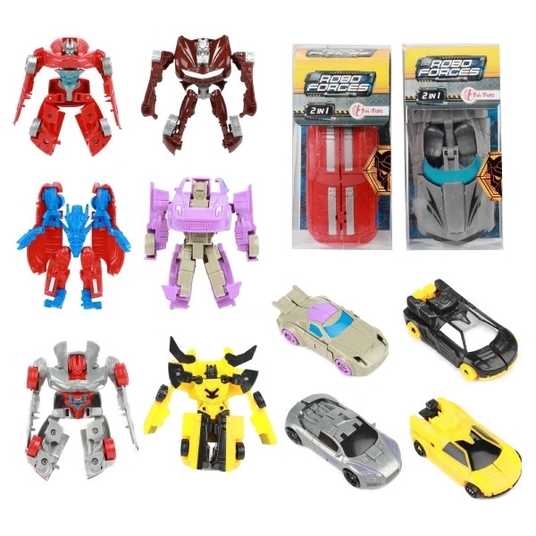 Transforming Car Robot Toy