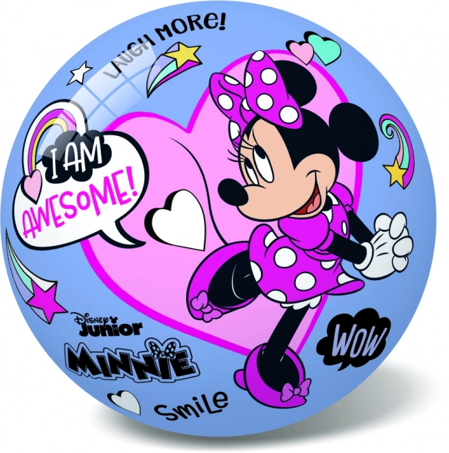 Minnie Mouse Pink and Purple Ball