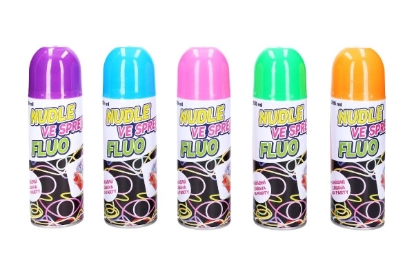 Fluo Party Spray Noodles