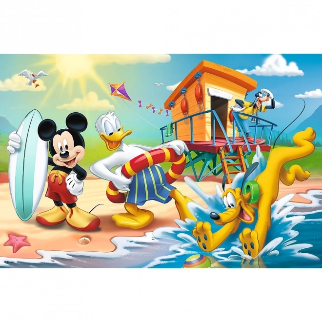 Exciting Day with Mickey and Friends Puzzle