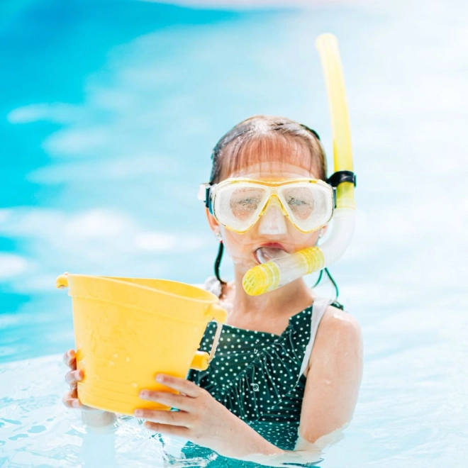 Bigjigs Toys beach bucket yellow