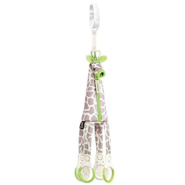 Stroller Hanging Organizer with Playful Giraffe