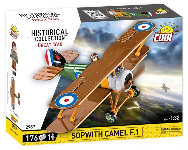 Sopwith Camel F.1 Building Blocks