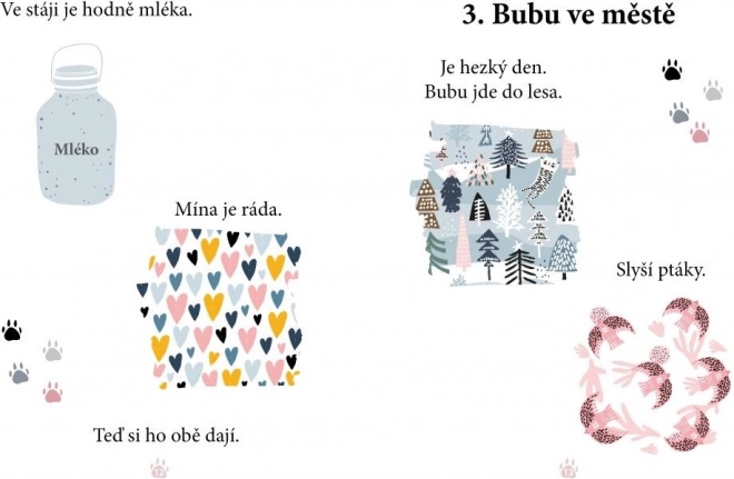 Snadné první čtení: Mína a Bubu