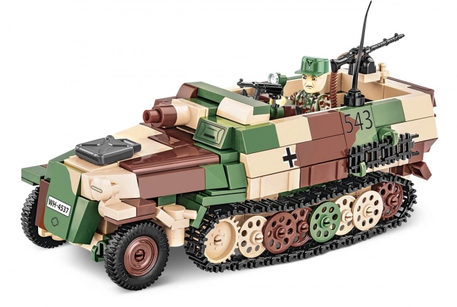 Sd.Kfz. 251/9 Stummel Armored Half-Track Model