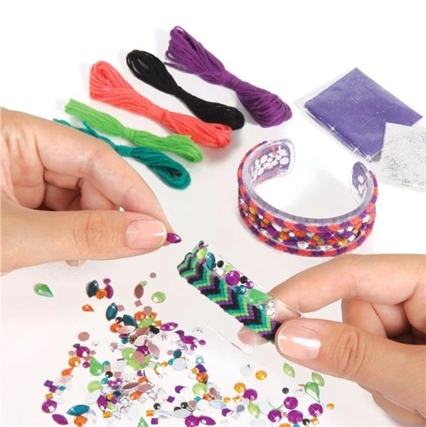 Wooky Style Me Up: Embroidery Thread Bracelets