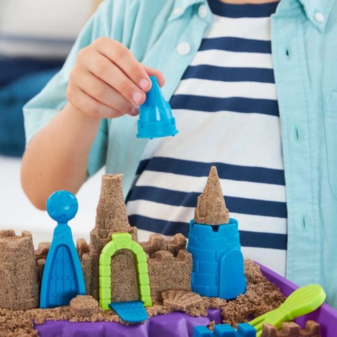 Kinetic Sand Beach Castle Set