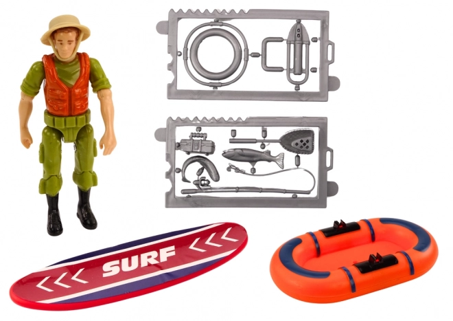 Surfer's Off-Road Adventure Vehicle Set