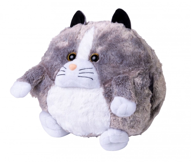 Cozy animal warm stuffed pillow for children