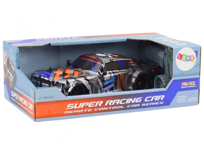 Remote Control Sport Car 1:18 Gray