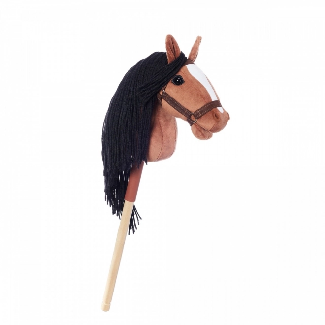 Hobby Horse on Stick Hoppihorse Brown