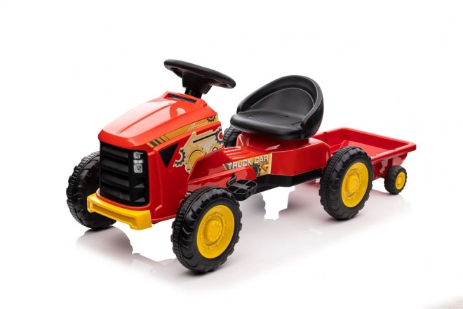 Pedal Tractor Red