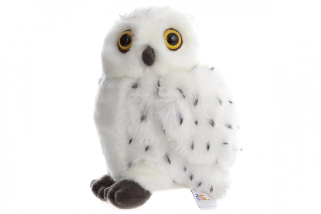Snowy Owl Plush 18 cm
