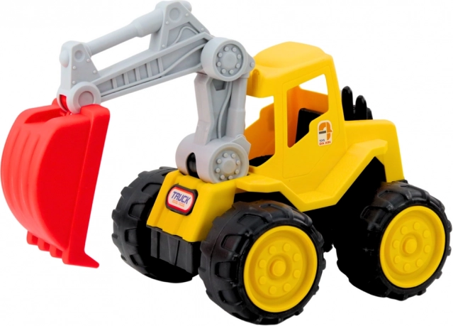 Pelleteuse jaune pour enfants pour le sable