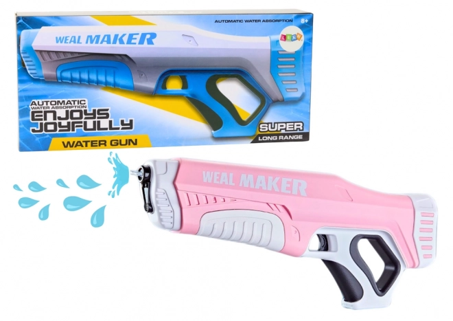 Automatic Pink Water Gun