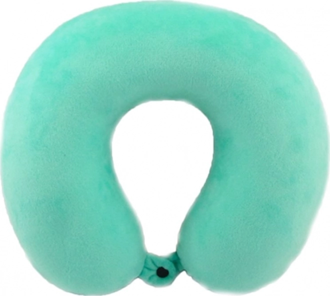 Travel Neck Pillow Light Green