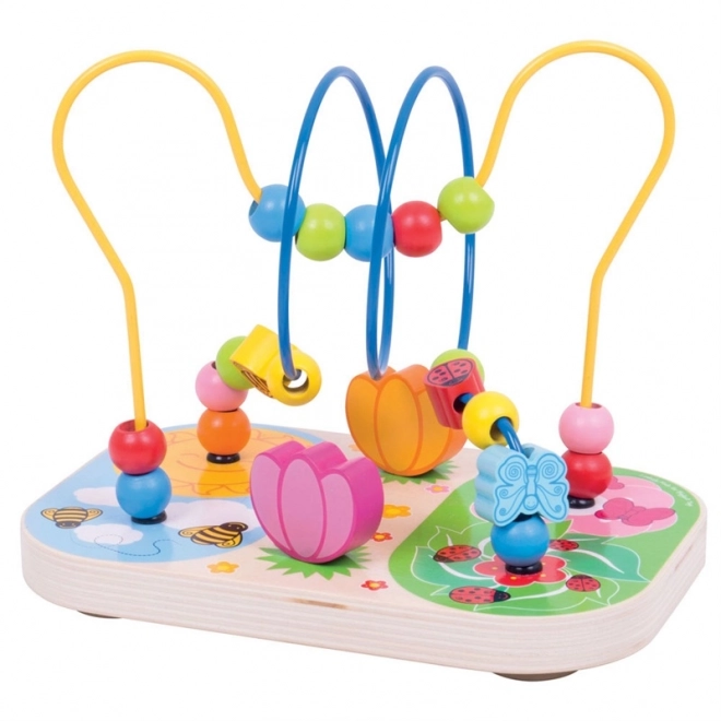 Bigjigs Baby Motor Skill Maze Meadow