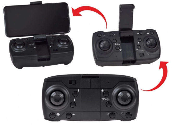 Remote Controlled Foldable Drone with Camera