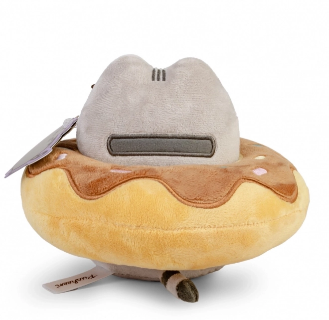 Pusheen Plush in Chocolate Donut