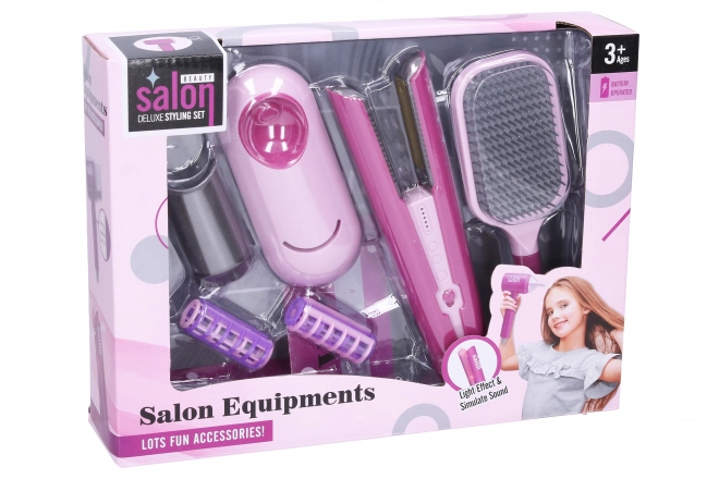 Hair Styling Play Set