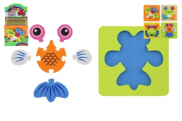 3D Animal Foam Puzzle