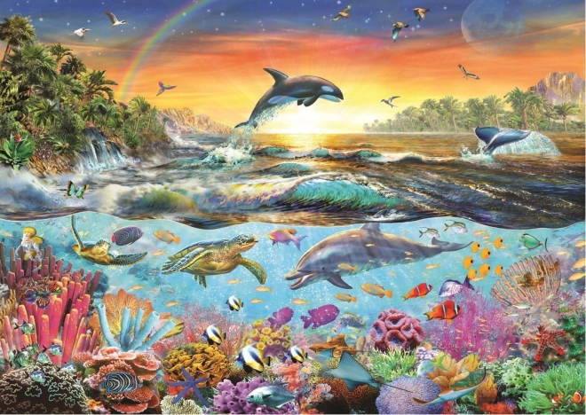 Anatolian Tropical Paradise 1500 Piece Puzzle