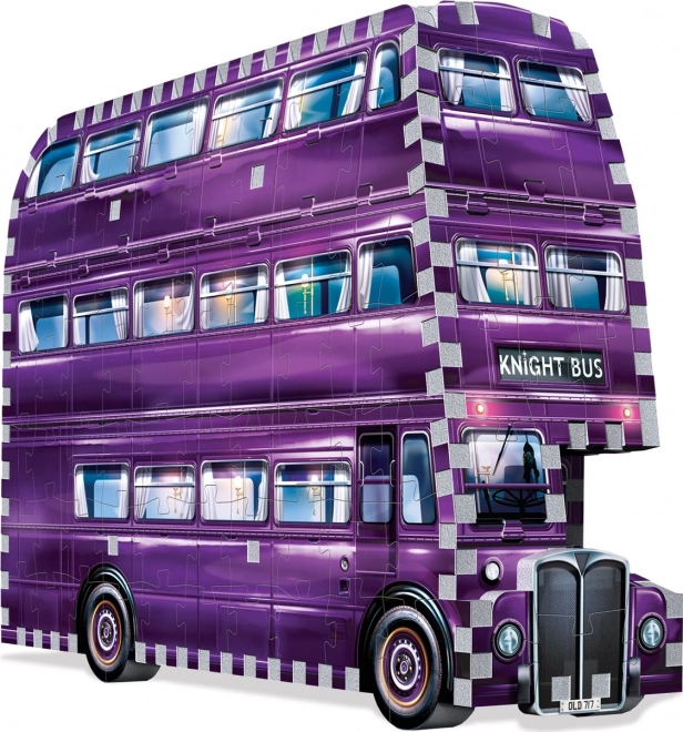 Wrebbit 3D Puzzle Harry Potter Knight Bus