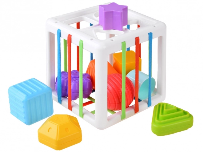 Shape Sorting Cube Toy for Toddlers